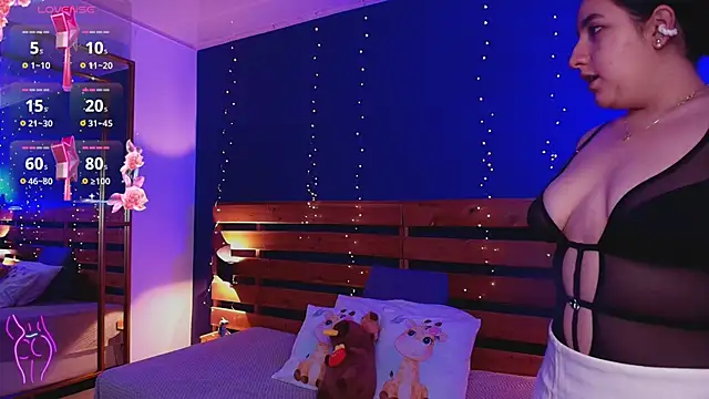 ambar lover online show from October 19, 8:11 pm