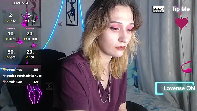 sweetest-cherry online show from December 3, 1:35 pm