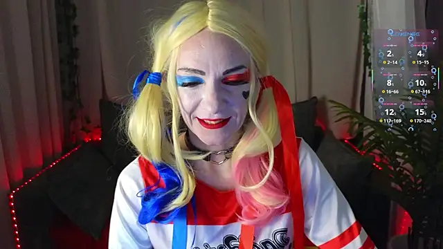 Jesica mooon online show from October 31, 1:40 am