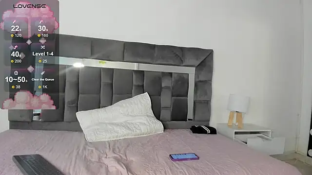 Dalia lux online show from September 10, 1:44 pm