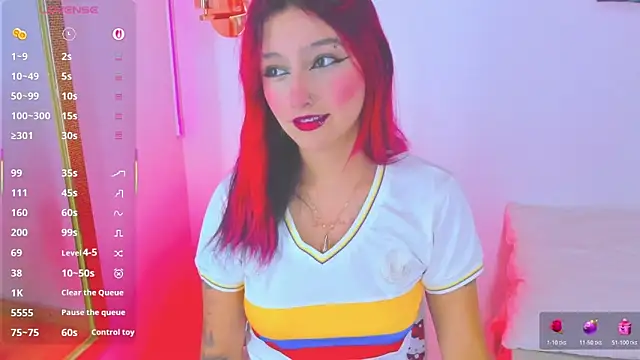 CelesteRhoades online show from June 18, 4:03 am