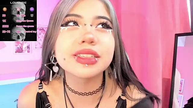 pinkk deemon online show from October 1, 2:11 pm