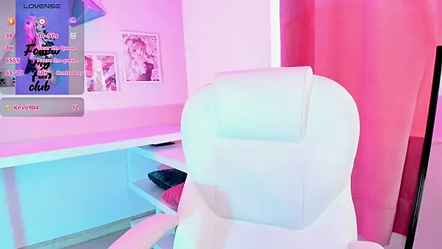 pinkk deemon online show from October 2, 2:22 pm