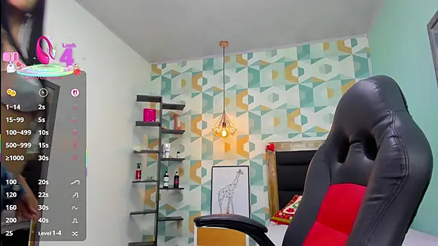 ROSIE MOSS online show from November 27, 10:45 pm