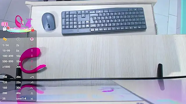 ROSIE MOSS online show from November 6, 7:42 pm