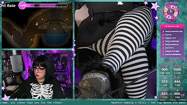 LadyMarzanna online show from January 6, 7:45 am