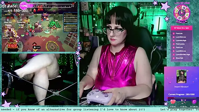 LadyMarzanna online show from July 12, 1:23 pm