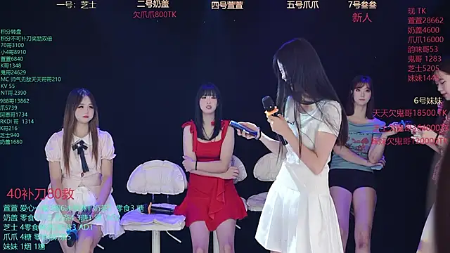 Snapshot of Luming005 chatting on September 23, 1:04 am Luming005 online show from September 23, 1:04 am