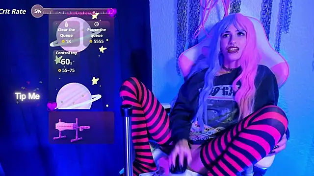 cherry moon1 online show from March 10, 1:04 pm