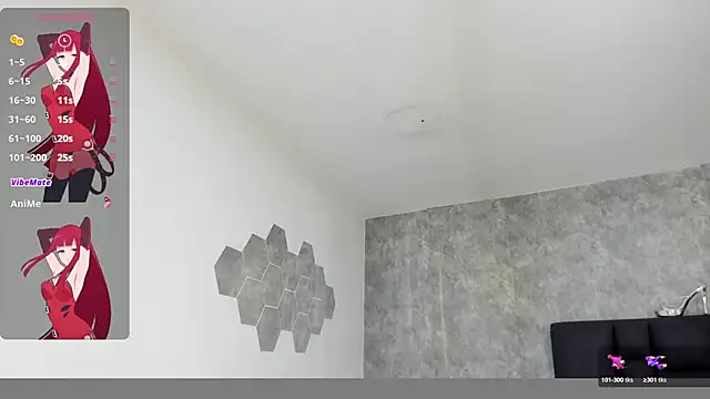 crystaldarliing online show from March 7, 6:15 pm