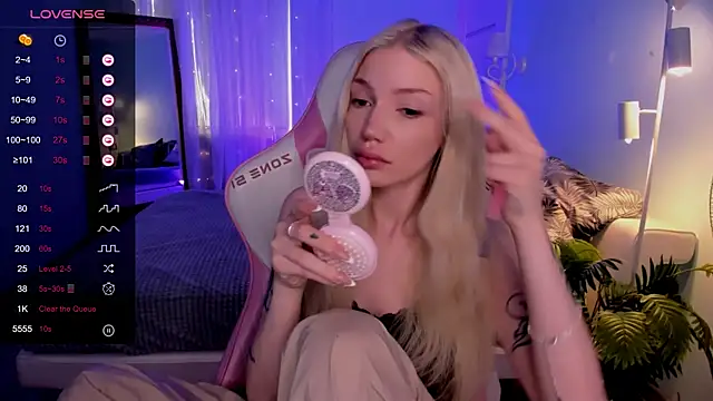 AnyaTaylor  online show from June 7, 2:29 am