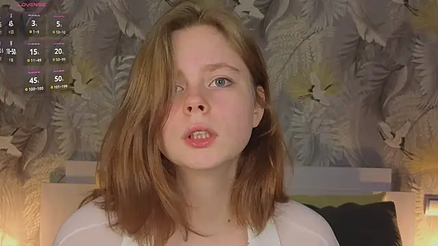 JulietteRain online show from October 19, 6:10 pm