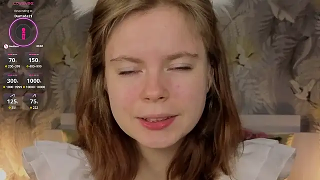 JulietteRain online show from October 10, 5:29 pm