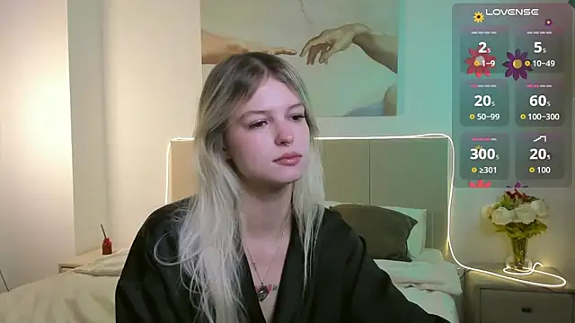 Snapshot of Lisa_Blossom chatting on September 18, 6:34 am Lisa Blossom online show from September 18, 6:34 am