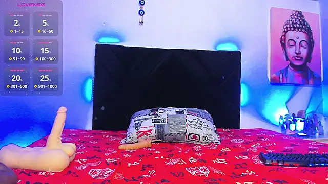 blackhardfuck online show from February 19, 3:11 pm