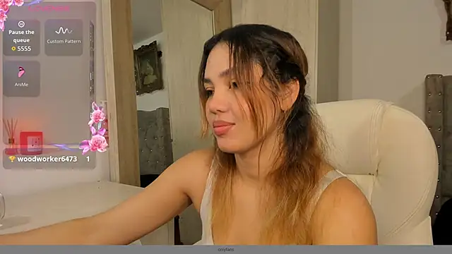 Snapshot of kata22sofia chatting on October 21, 2:54 pm kata22sofia online show from October 21, 2:54 pm