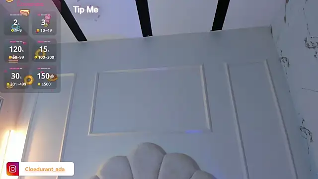 Cloedurant online show from November 8, 8:03 pm