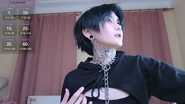 GothXRaven online show from February 22, 4:30 pm