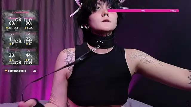 GothXRaven online show from October 22, 5:18 pm