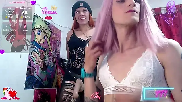 femdomroom online show from August 1, 6:15 am