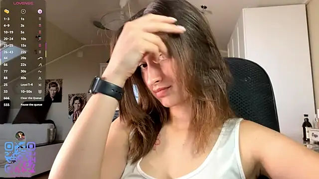 DarlineBrustera online show from July 25, 2:13 pm