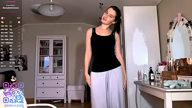 DarlineBrustera online show from February 9, 2:41 pm