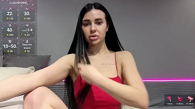 Mary  foxy online show from February 14, 1:18 am