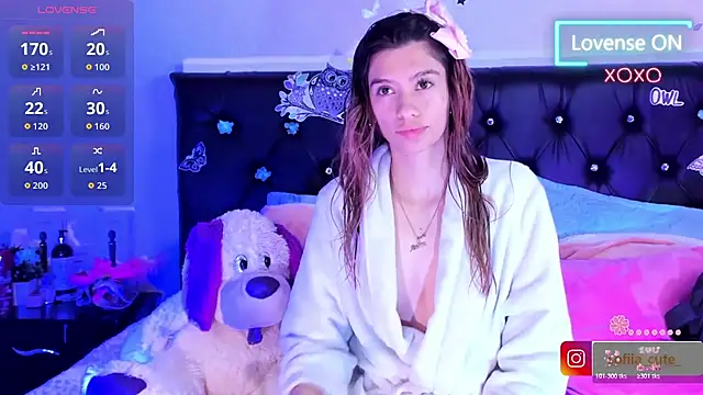 Sofiia cute  online show from May 5, 4:04 am