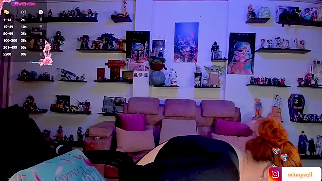 winnylove1 online show from June 11, 12:32 am