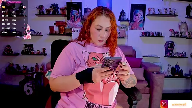 winnylove1 online show from July 29, 12:32 am