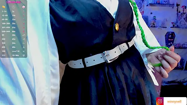 winnylove1 online show from October 23, 10:05 pm