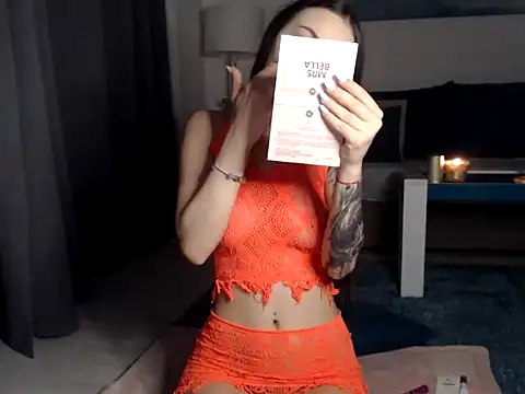 AmyBlackk online show from April 23, 4:20 pm