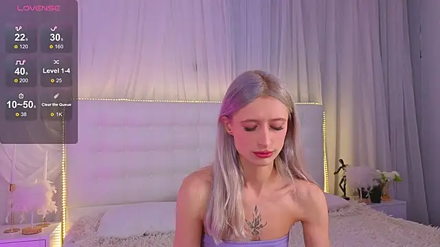 Monica Leen online show from March 13, 6:36 am