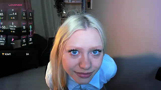 Millie Vanillies online show from November 21, 8:55 pm