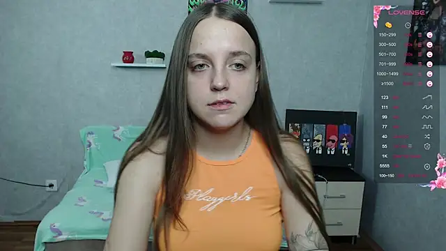 Violetwin online show from September 8, 3:55 pm