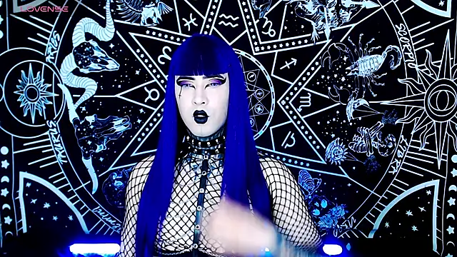 naomi satan online show from October 30, 2:03 am