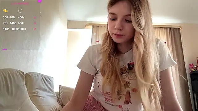 FruityXo online show from August 2, 1:25 pm
