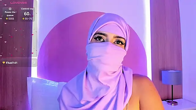 Jasmin hamdan online show from March 10, 8:35 pm