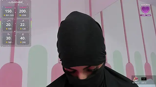 Jasmin hamdan online show from June 16, 10:55 pm