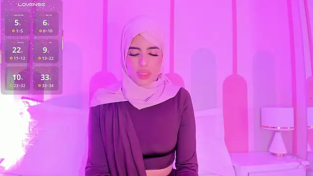 Jasmin hamdan online show from April 29, 7:52 pm