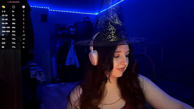 LauretteRagar online show from October 31, 7:18 pm