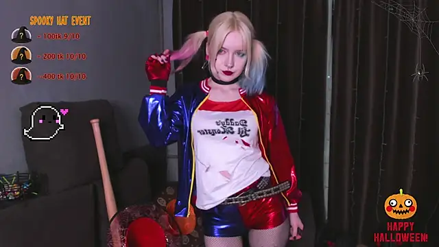 godlikegirlyy online show from October 31, 4:11 pm