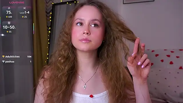 SusannaScholler online show from March 12, 10:23 pm