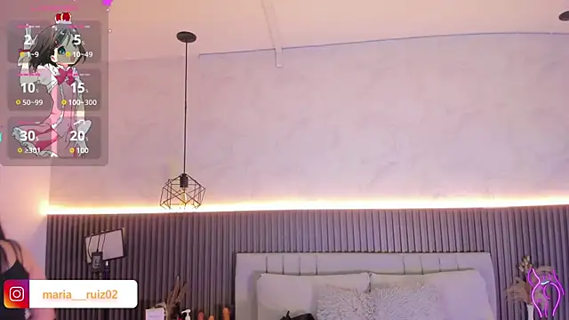 PAULETEJOHNSON online show from July 25, 3:35 am