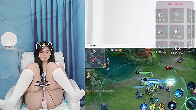 Duolamei online show from October 14, 8:50 am