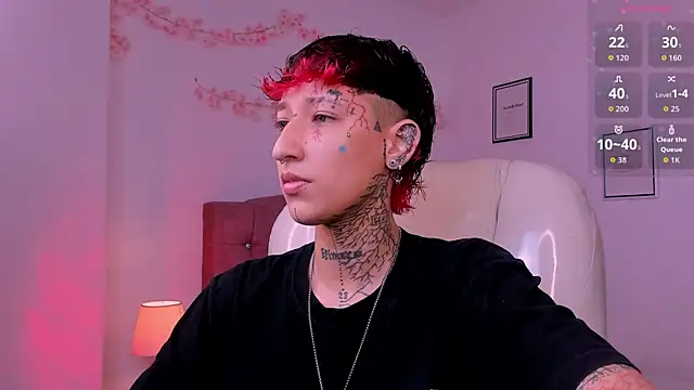Luci Rose online show from July 8, 10:12 pm