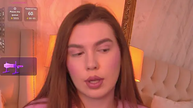 AshleyEvance online show from August 2, 6:38 am