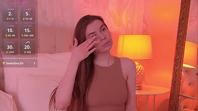 AshleyEvance online show from July 5, 6:30 am