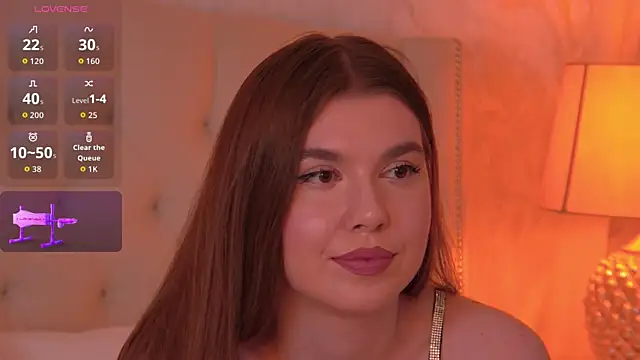 AshleyEvance online show from July 28, 6:55 am