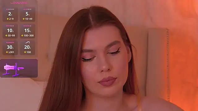 AshleyEvance online show from July 26, 6:43 am